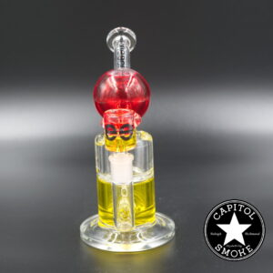 product glass pipe 210000044248 00 | Cheech Red and Yellow Glycerin Rig w/ Glycerin Slide