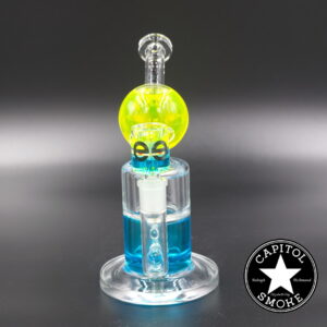 product glass pipe 210000044250 00 | Cheech Yellow and Blue Glycerin Rig w/ Glycerin Slide