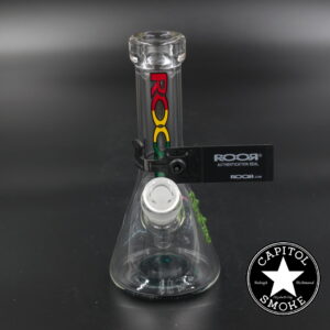 product glass pipe 210000044256 00 | ROOR Rasta 6" Beaker 26x4 Color Base