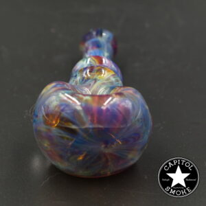 product glass pipe 210000044358 00 | Gilyum Blue Glass Chaos Handpipe