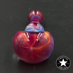 product glass pipe 210000044364 00 | Gilyum Fuchsia and Blue Glass Chaos Handpipe