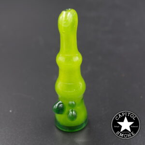 product glass pipe 210000044373 00 | Liam The Glass Guy Green Chillum