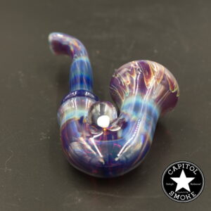 product glass pipe 210000044419 00 | Liam The Glass Guy Blue Sherlock / Squat