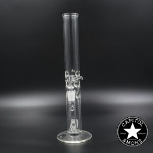 product glass pipe 210000044443 00 | Aaron Burt Straight tube Gridline with curved Slide