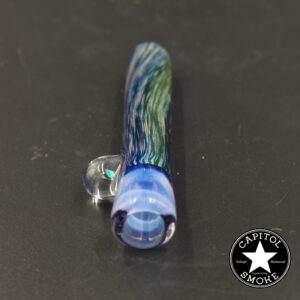product glass pipe 210000044450 00 | Gem's Glasswerx Purple Tipped Opal Chillum