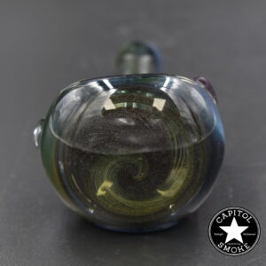 product glass pipe 210000045095 00 | G-Check Black Sparkle Worked Spoon