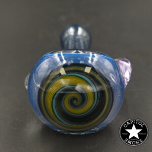 product glass pipe 210000045163 00 | G-Check Translucent Purple and Blue Worked Spoon
