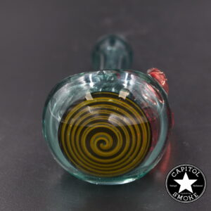 product glass pipe 210000045167 00 | G-Check Translucent Teal Worked Spoon