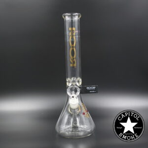 product glass pipe 210000045295 00 | Roor Gold 14" BK 45x5