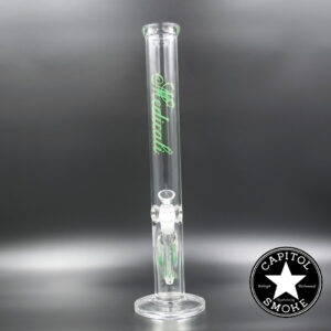 product glass pipe 210000045603 00 | Medicali Green 18" 14mm Heavy Straight Tube