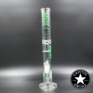 product glass pipe 210000045618 00 | Medicali Green and Black 18SHST