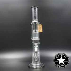product glass pipe 210000045702 00 | Cheech Glass Black 17" Straight Tree Perc Recycler