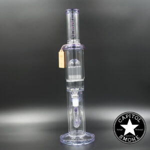 product glass pipe 210000045706 00 | Cheech Glass Purple 17" Straight Tree Perc Recycler