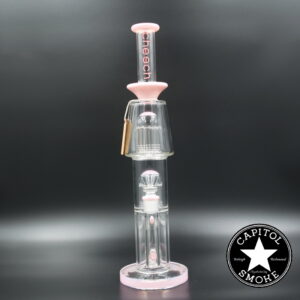 product glass pipe 210000045708 00 | Cheech Glass Pink 16" Straight Watch Me Stack My Bubbles Waterpipe
