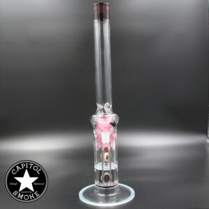 product glass pipe 210000046401 00 | SSS Bigtoe Gold Ruby Fab W/ Matching Slide