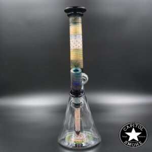 product glass pipe 210000046470 00 | Justingalante And Merritglass Horned Slide Beaker