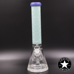 product glass pipe 210000046628 00 | Flying Pig 16" Sand Blasted/Clear Bottom Water Pipe