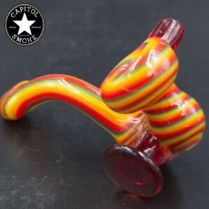 product glass pipe 210000046720 00 | Cole Glass Rasta Linework Sherlock