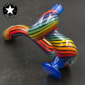 product glass pipe 210000046726 00 | Cole Glass Rainbow Linework Sherlock