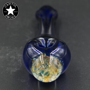 product glass pipe 210000046784 00 | Randolph Glass Blue Implosion Cap Spoon