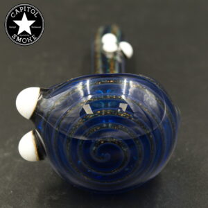 product glass pipe 210000046816 00 | HillJack Royal Blue Dichro HP