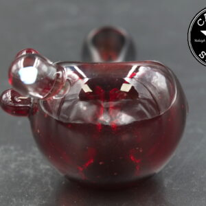 product glass pipe 210000046859 00 | Jasmine Steinacker Red Glass Opal Handpipe