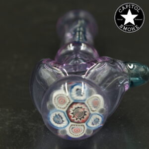 product glass pipe 210000046869 00 | Future Glass Purple and Blue Spoon w/ Millie
