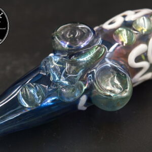 product glass pipe 210000046871 00 | Built 2 Last Blue Glass Dream Traveler Spoon