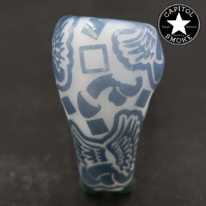 product glass pipe 210000046873 00 | Thinkboro Blue Deep Carved