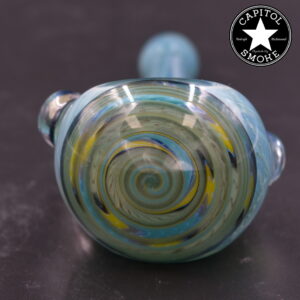 product glass pipe 210000046918 00 | G-Check Blue Horned Worked Spoon