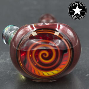 product glass pipe 210000046928 00 | G-Check Red with Blue Marble HP