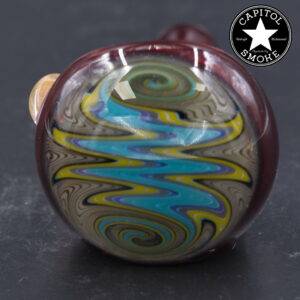 product glass pipe 210000046930 00 | G-Check Red and Dark Yellow Horned HP