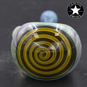 product glass pipe 210000046952 00 | G-Check Light Blue with Swirl HP