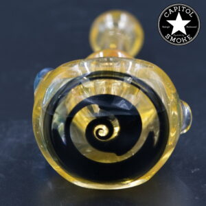 product glass pipe 210000046954 00 | G-Check Yellow and Blue Horned HP