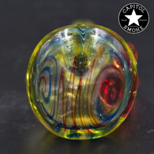 product glass pipe 210000046956 00 | G-Check Yellow and Red Horned HP