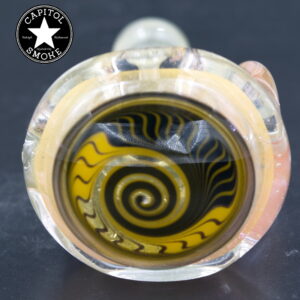 product glass pipe 210000046964 00 | G-Check Yellow, Pink, and Black with Swirl HP