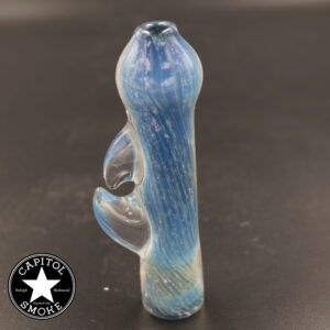 product glass pipe 210000047010 00 | G Check Light Blue Small Chillum