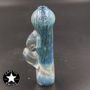 product glass pipe 210000047012 00 | G Check Light Blue Chillums