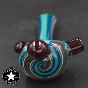 product glass pipe 210000047084 00 | Cole Glass Blue Linework Spoon