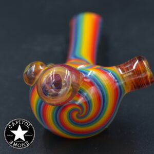 product glass pipe 210000047086 00 | Cole Glass Rainbow Linework Spoon