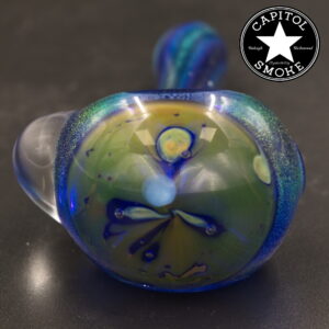 product glass pipe 210000047194 00 | Captain Glass Blue Sparkle Air trap HP