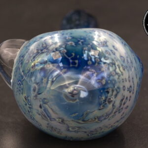 product glass pipe 210000047278 00 | Captain Glass Light Blue Dichro HP
