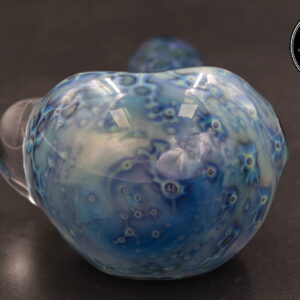 product glass pipe 210000047280 00 | Captain Glass Light Blue Small Dichro HP
