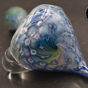 product glass pipe 210000047282 00 | Captain Glass Tear Drop Front Dichro HP