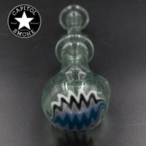 product glass pipe 210000047326 00 | Dawn K Translucent Blue Worked Spoon