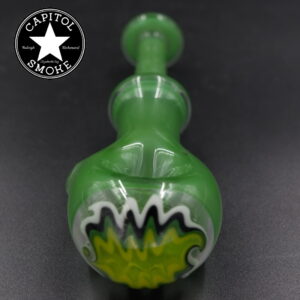 product glass pipe 210000047340 00 | Dawn K Green Worked Spoon