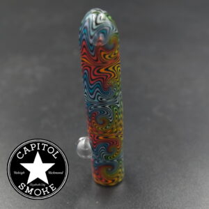product glass pipe 210000047359 00 | Mike Totten Red, Blue, and Green Extra Worked One Hitter