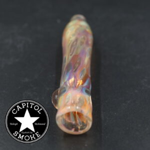 product glass pipe 210000047363 00 | Mike Tottin Translucent Pink Glass One Hitter