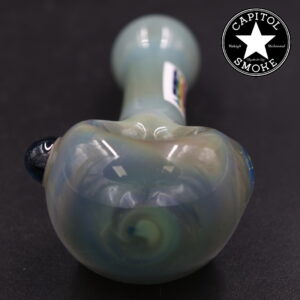 product glass pipe 210000047391 00 | Super Nice American Sea Green with Marble Spoon