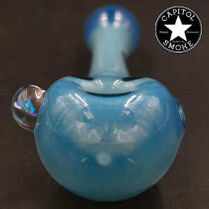 product glass pipe 210000047397 00 | Super Nice American Light Blue with Opal Spoon